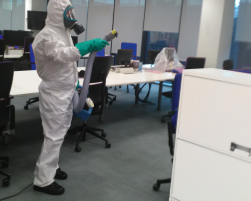 SANITIZACION DE OFICINAS CDMX